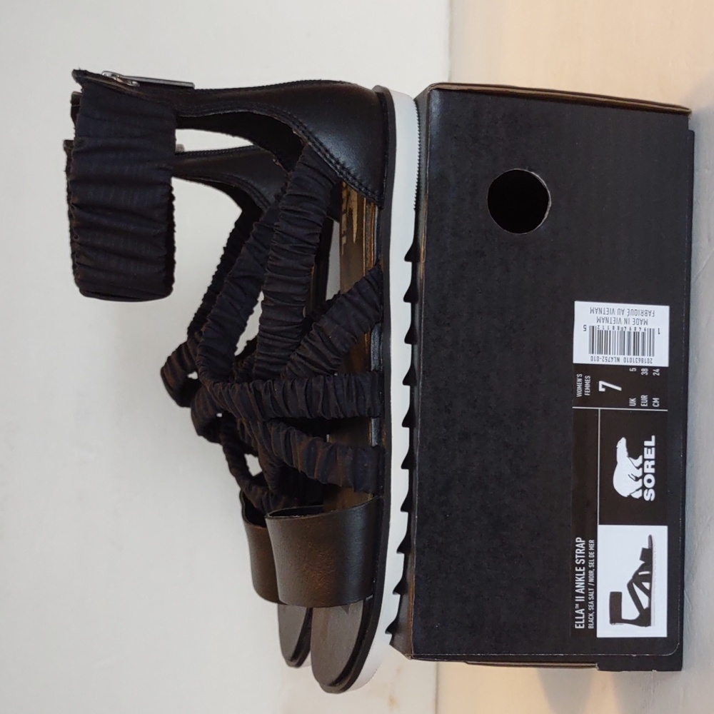 BRAND NEW SOREL ELLA II ANKLE STRAP